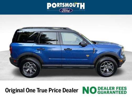 2023 Ford Bronco Sport BADLANDS