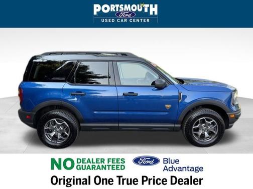 2023 Ford Bronco Sport BADLANDS