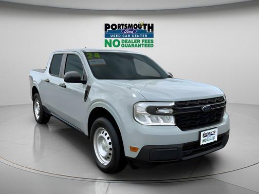 CACTUS GRAY 2024 Ford Maverick XL