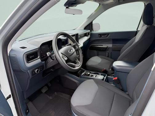 CACTUS GRAY 2024 Ford Maverick XL