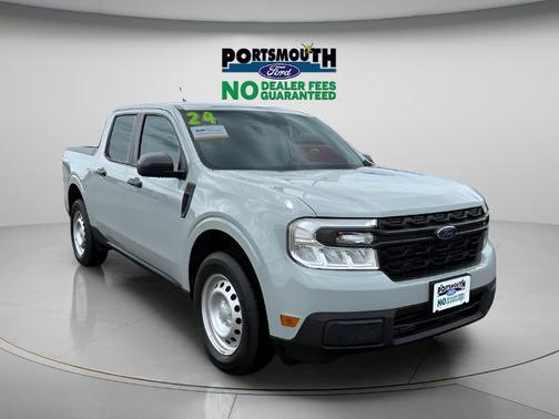 CACTUS GRAY 2024 Ford Maverick XL