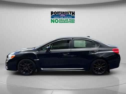 Crystal Black Silica 2021 Subaru WRX PREMIUM