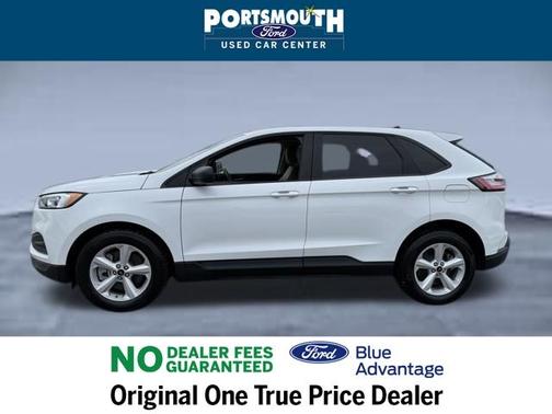 OXFORD WHITE 2023 Ford Edge SE