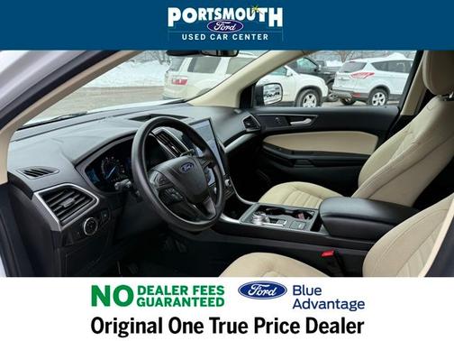 OXFORD WHITE 2023 Ford Edge SE