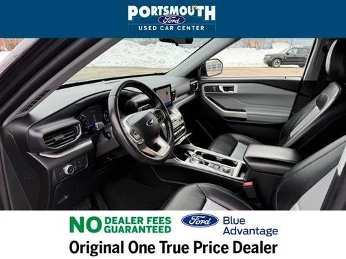 FORGED GREEN METALLIC 2022 Ford Explorer XLT