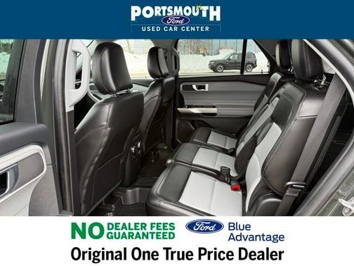 FORGED GREEN METALLIC 2022 Ford Explorer XLT