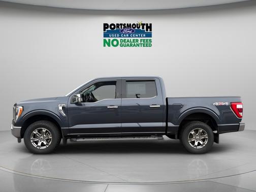 SMOKED QUARTZ TINTED CC MET 2021 Ford F-150 LARIAT