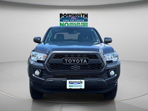 Gray 2023 Toyota Tacoma SR5
