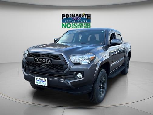 Gray 2023 Toyota Tacoma SR5
