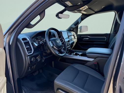 Granite Crystal Clearcoat Metallic 2022 RAM 1500 BIG HORN/LONE STAR