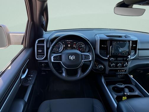 Granite Crystal Clearcoat Metallic 2022 RAM 1500 BIG HORN/LONE STAR