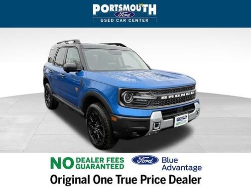 2025 Ford Bronco Sport BADLANDS