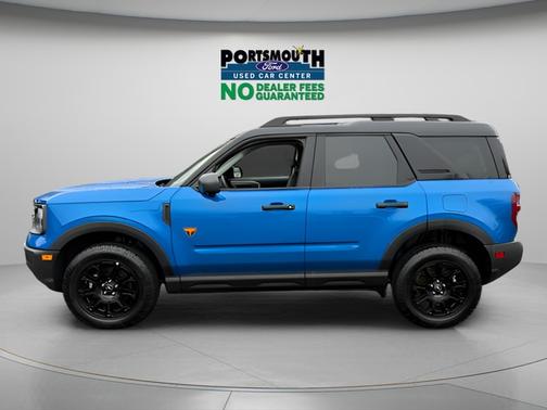 VELOCITY BLUE METALLIC 2025 Ford Bronco Sport BADLANDS