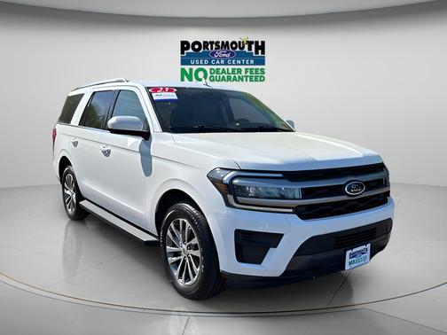 STAR WHITE MET TRI-COAT 2022 Ford Expedition XLT