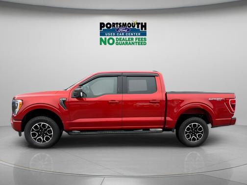 HOT PEPPER RED MET TINTD CC 2023 Ford F-150 XLT