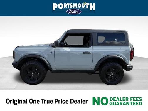 2024 Ford Bronco BLACK DIAMOND