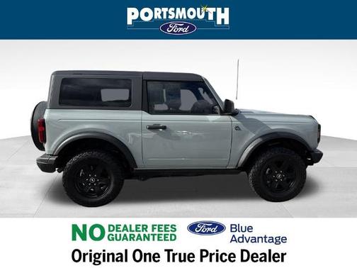 2024 Ford Bronco BLACK DIAMOND