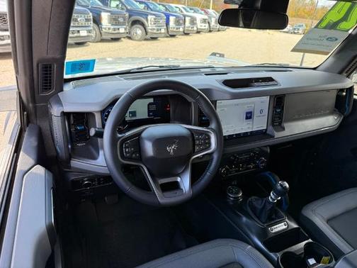 CACTUS GRAY 2024 Ford Bronco BLACK DIAMOND