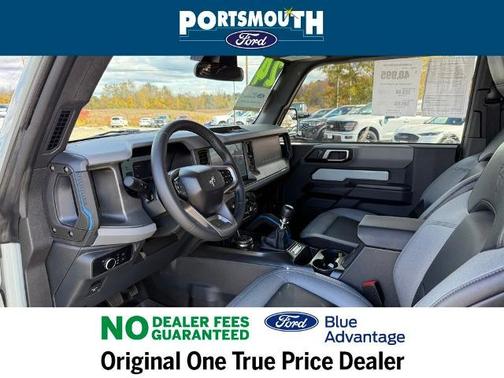 CACTUS GRAY 2024 Ford Bronco BLACK DIAMOND