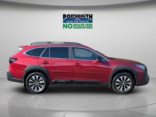 Crimson Red Pearl 2024 Subaru Outback LIMITED