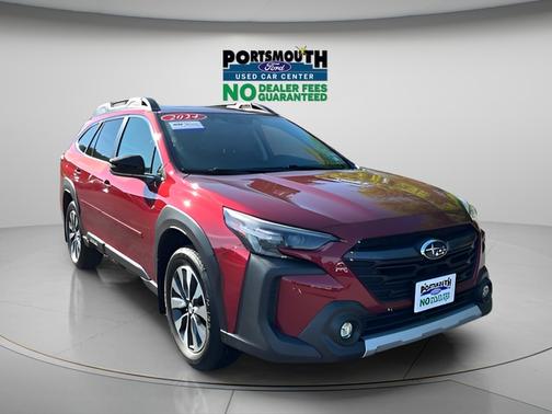 Crimson Red Pearl 2024 Subaru Outback LIMITED