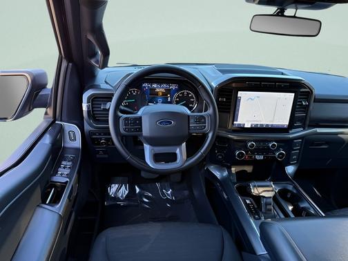 AGATE BLACK METALLIC 2023 Ford F-150 XLT