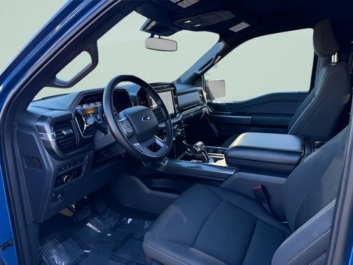 AGATE BLACK METALLIC 2023 Ford F-150 XLT