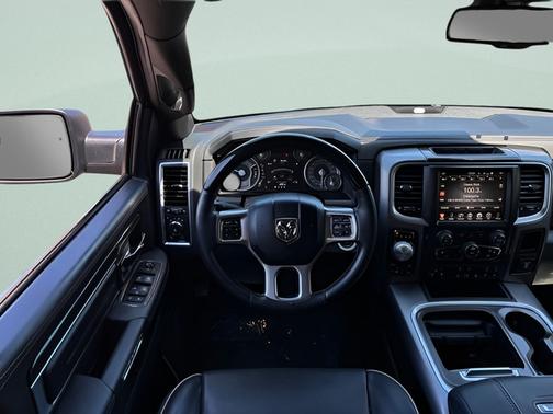 Granite Crystal Clearcoat Metallic 2017 RAM 1500 LONGHORN