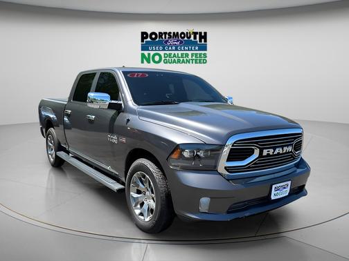 Granite Crystal Clearcoat Metallic 2017 RAM 1500 LONGHORN