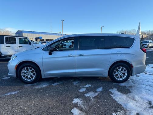 Silver 2024 Chrysler Pacifica TOURING L