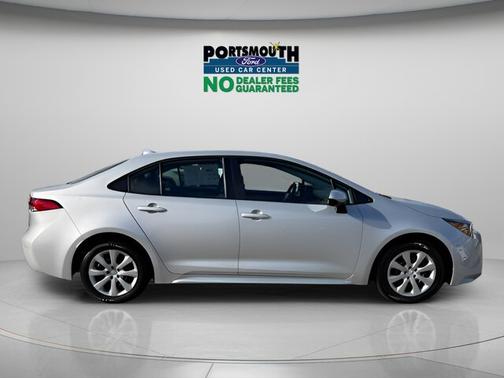 Silver 2024 Toyota Corolla LE