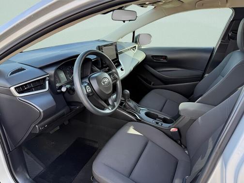 Silver 2024 Toyota Corolla LE