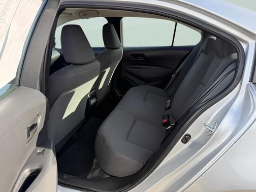 Silver 2024 Toyota Corolla LE