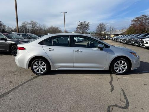 Silver 2024 Toyota Corolla LE
