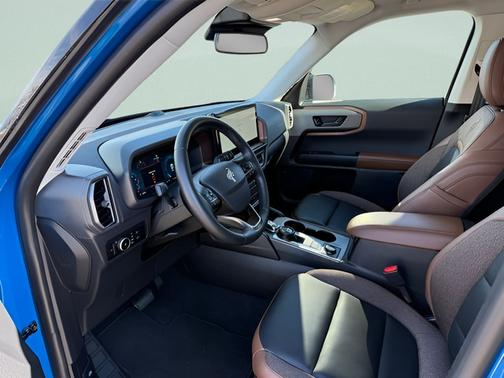 VELOCITY BLUE METALLIC 2025 Ford Bronco Sport OUTER BANKS