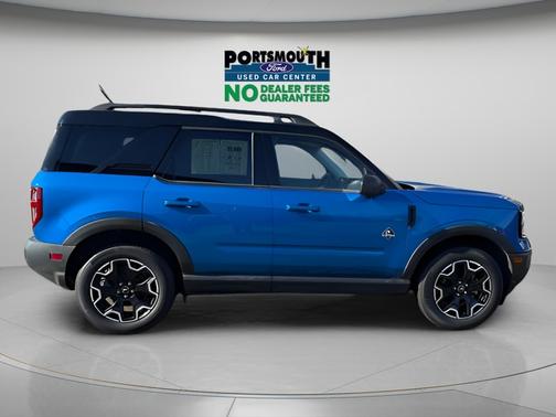 VELOCITY BLUE METALLIC 2025 Ford Bronco Sport OUTER BANKS