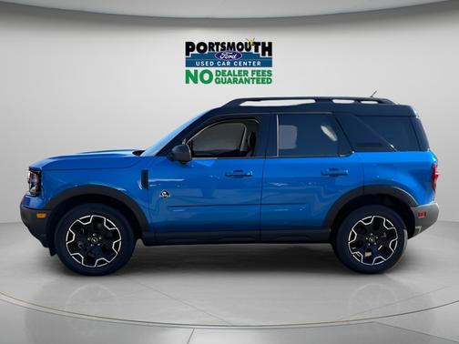 VELOCITY BLUE METALLIC 2025 Ford Bronco Sport OUTER BANKS