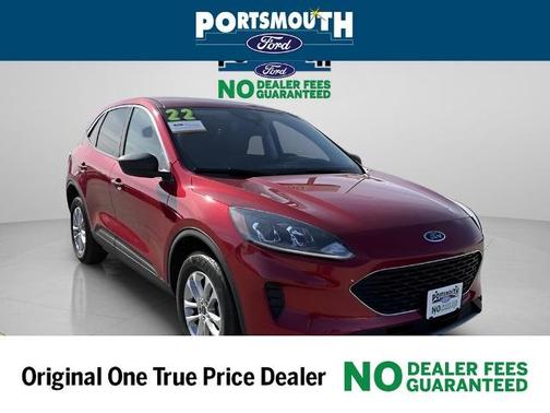 RAPID RED MET TINTED CC 2022 Ford Escape SE