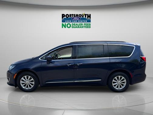 Blue Pearl 2017 Chrysler Pacifica TOURING-L