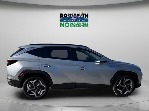 Silver 2024 Hyundai TUCSON LIMITED