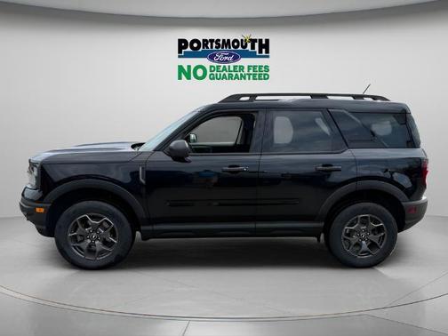SHADOW BLACK 2021 Ford Bronco Sport BADLANDS