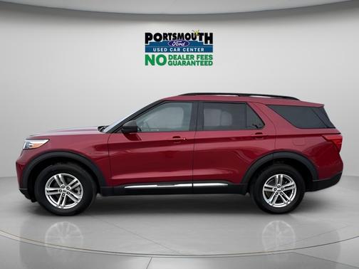RAPID RED MET TINTED CC 2022 Ford Explorer XLT