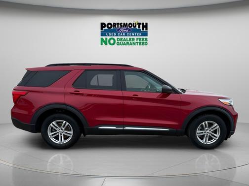 RAPID RED MET TINTED CC 2022 Ford Explorer XLT