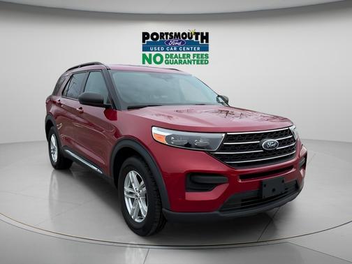 RAPID RED MET TINTED CC 2022 Ford Explorer XLT