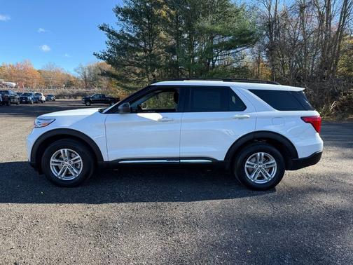 STAR WHITE MET TRI-COAT 2022 Ford Explorer XLT