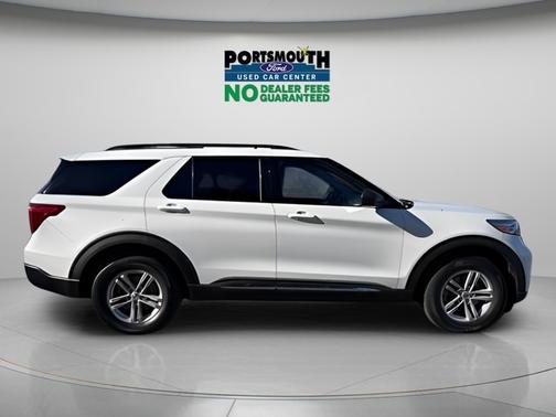 STAR WHITE MET TRI-COAT 2022 Ford Explorer XLT