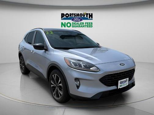 ICED BLUE SILVER METALLIC 2022 Ford Escape SEL