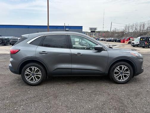 CARBONIZED GRAY 2022 Ford Escape SEL