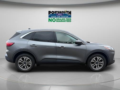 CARBONIZED GRAY 2022 Ford Escape SEL