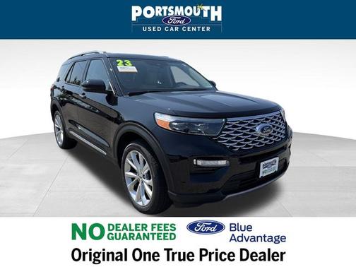 2023 Ford Explorer PLATINUM
